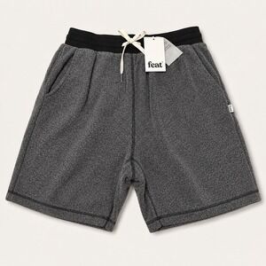 Feat Hazy Black Blanket Blend Men's Shorts